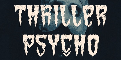 Ghaib Font Poster 2