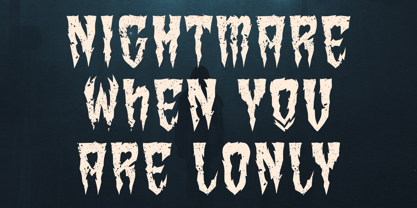 Ghaib Font Poster 3