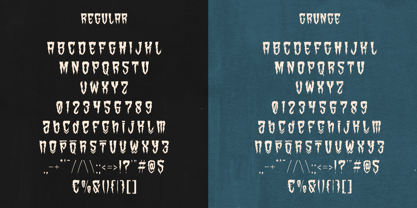 Ghaib Font Poster 7