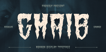 Ghaib Font Poster 1