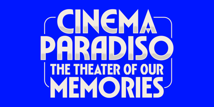 Queen Ombre Font Poster 9