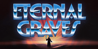 Queen Ombre Font Poster 8