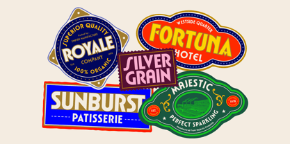 Queen Ombre Font Poster 10