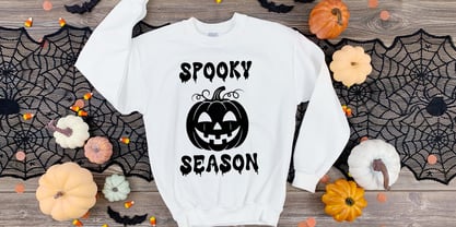 Retro Bloodline Font Poster 2