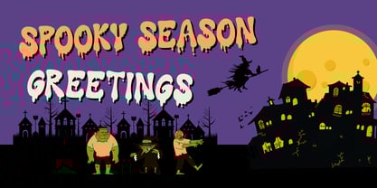 Retro Bloodline Font Poster 8