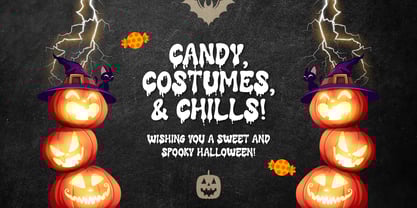 Retro Bloodline Font Poster 7