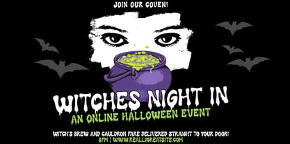 Retro Bloodline Font Poster 6