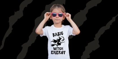 Retro Bloodline Font Poster 5