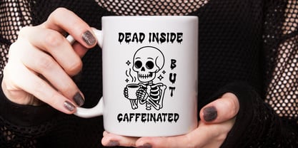 Retro Bloodline Font Poster 9