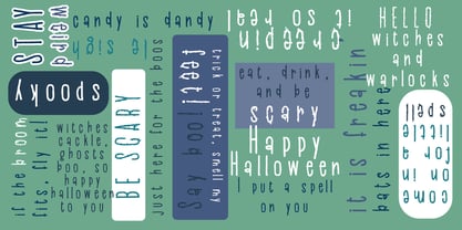 PN Beanboos Font Poster 2