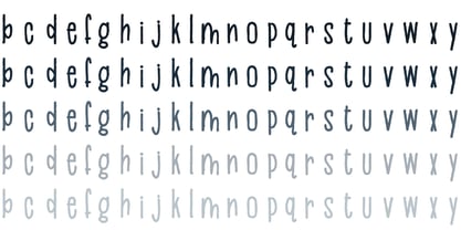 PN Beanboos Font Poster 7