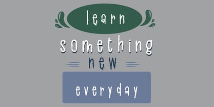 PN Beanboos Font Poster 4