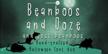 PN Beanboos Font Poster 1