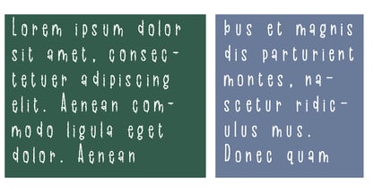 PN Beanboos Font Poster 5