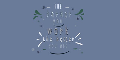 PN Beanboos Font Poster 3