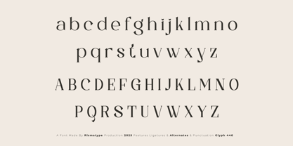 Samthing Font Poster 9