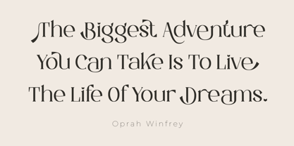 Samthing Font Poster 7