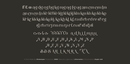 Samthing Font Poster 10