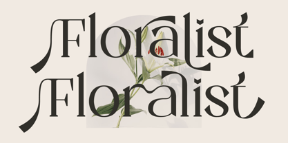 Samthing Font Poster 3