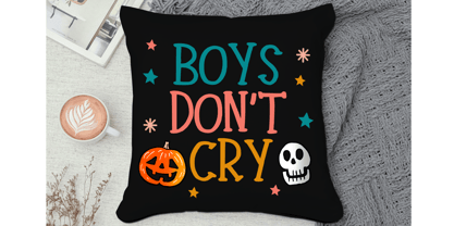 Jack O Lantern Halloween Font Poster 3