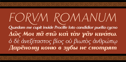 Kalliope Font Poster 15