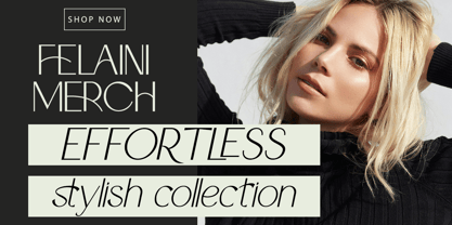 Logate Font Poster 2