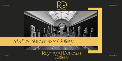 Logate Font Poster 8