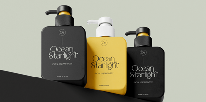 Logate Font Poster 6