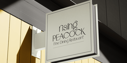 Logate Font Poster 10