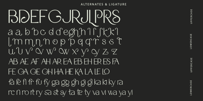 Logate Font Poster 12