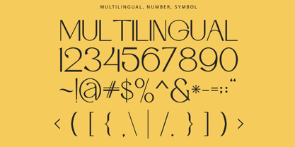 Logate Font Poster 13