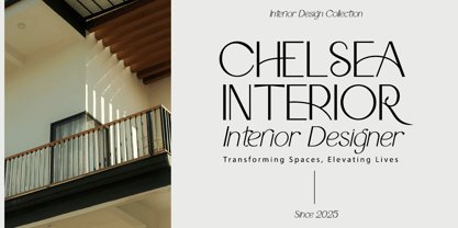 Logate Font Poster 3