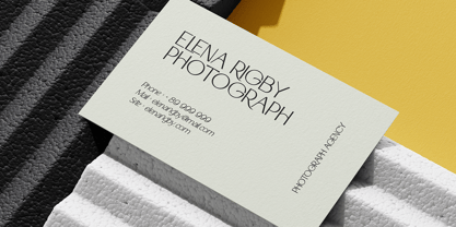 Logate Font Poster 7