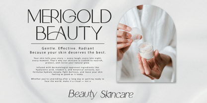 Logate Font Poster 4