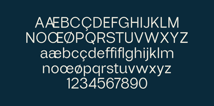 Tharo Font Poster 11