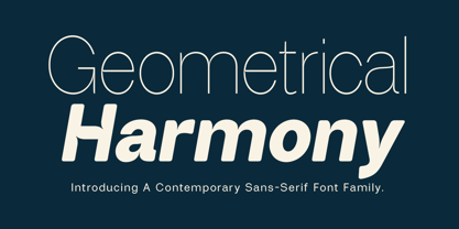 Tharo Font Poster 13