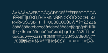 Tharo Font Poster 14