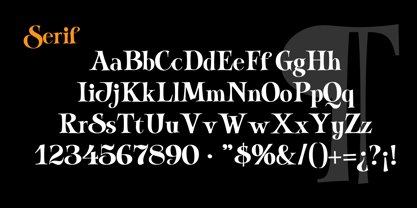 Jam Session Font Poster 5