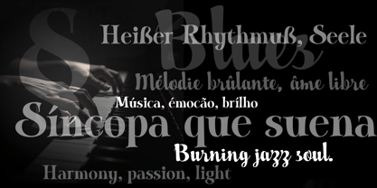 Jam Session Font Poster 7