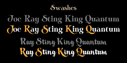 Jam Session Font Poster 11