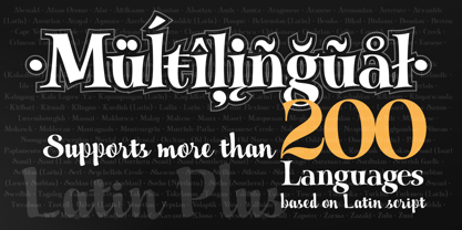 Jam Session Font Poster 15