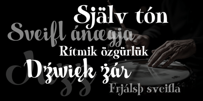 Jam Session Font Poster 9