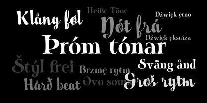 Jam Session Font Poster 8