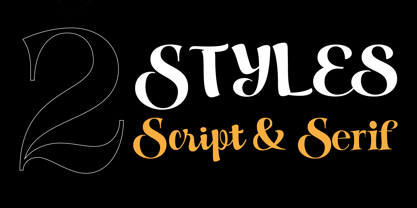 Jam Session Font Poster 2