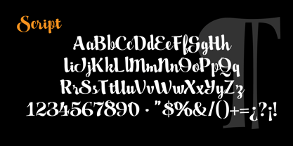 Jam Session Font Poster 3