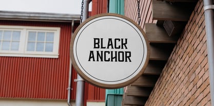 Outrider Font Poster 3