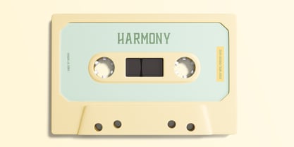 Outrider Font Poster 4