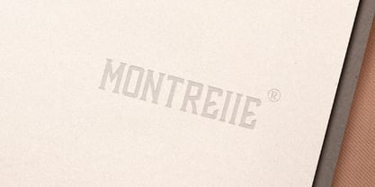 Outrider Font Poster 5