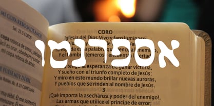Dimdumim Font Poster 5