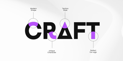 Malking Font Poster 12